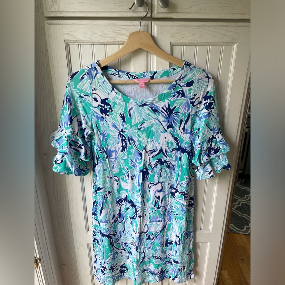 Lilly Pulitzer Elephant Print